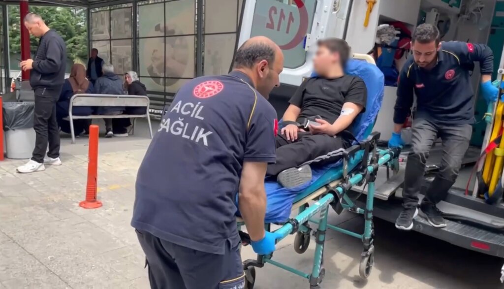 Samsun'da okul kantininde skandal! Dönerden 4 öğrenci hastanelik oldu samsun manşet haberleri Samsun manşet - samsun haberleri
