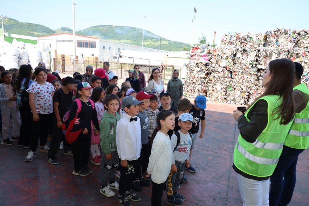 Alaçam’da minikler çevre i̇çin harekete geçti samsun manşet haberleri Samsun manşet - samsun haberleri