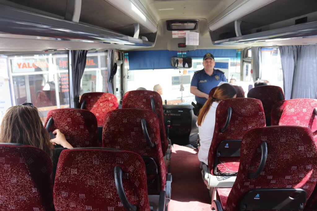 Bafra’da bayram trafiğine sıkı denetim samsun manşet haberleri Samsun manşet - samsun haberleri