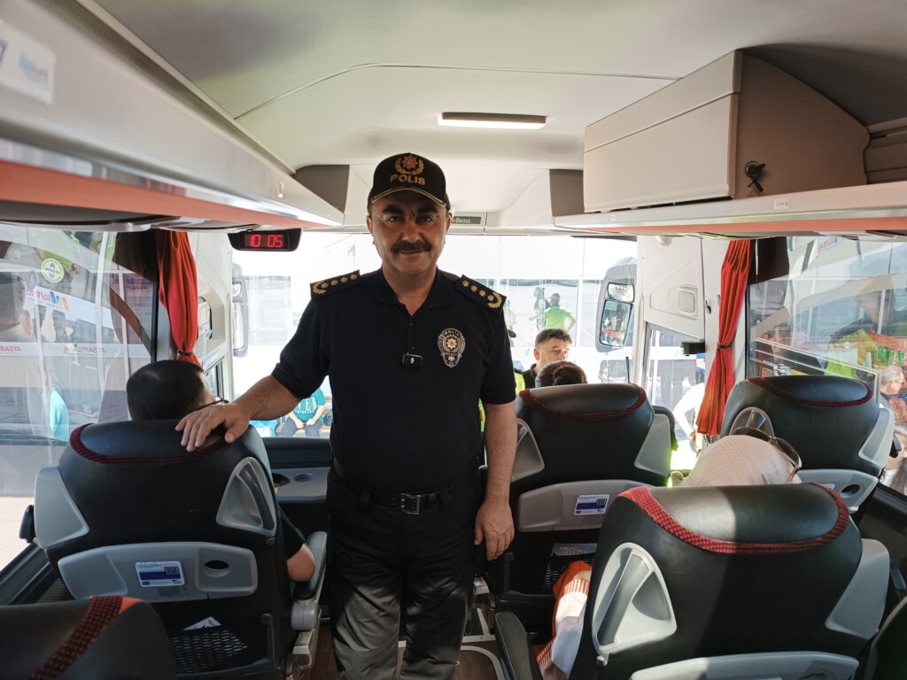 Samsun'da 7 bin polisle bayram trafiğine sıkı güvenlik samsun manşet haberleri Samsun manşet - samsun haberleri