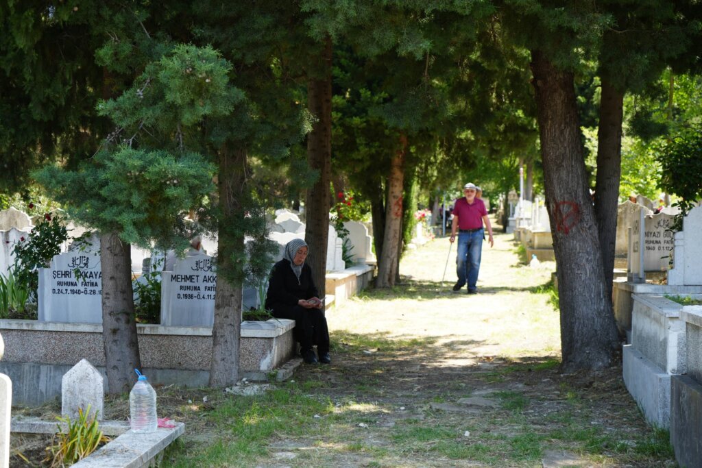 Samsun’da arefe günü şehitlikte derin hüzün samsun manşet haberleri Samsun manşet - samsun haberleri
