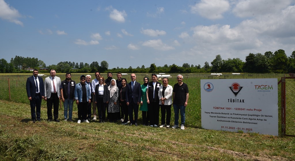 Samsun'da tübi̇tak destekli projeyle sürdürülebilir hayvancılık samsun manşet haberleri Samsun manşet - samsun haberleri