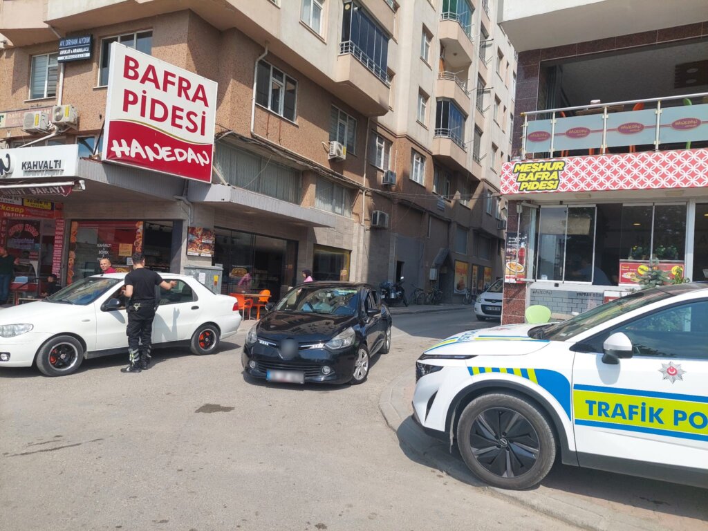 Bafra’da sürücülere ceza yağdı samsun manşet haberleri Samsun manşet - samsun haberleri