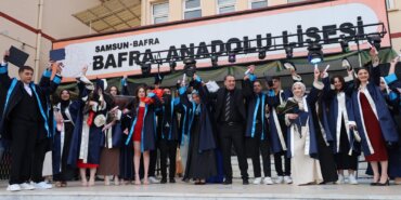 bafra-anadolu-lisesinde-mezuniyet-töreni