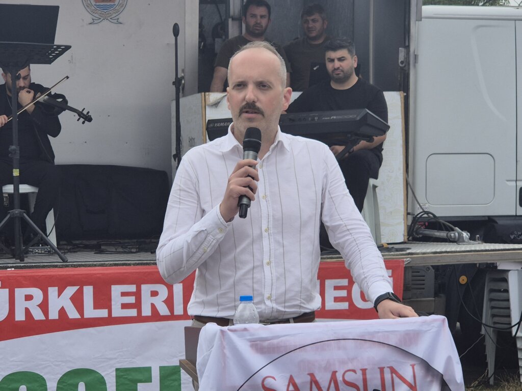 Samsun balkan türkleri 21. Etli kazan pilavı etkinliğinde buluştu samsun manşet haberleri Samsun manşet - samsun haberleri