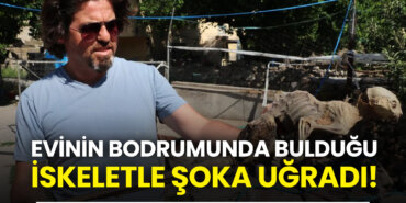 Evinin-Bodrumunda-Bulduğu-İskeletle-Şoka-Uğradı