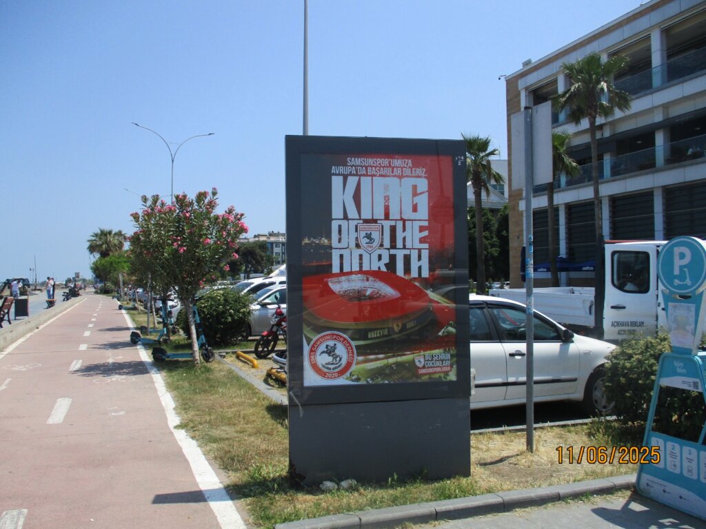 Samsunspor taraftarından yeşilyurt avm'ye cevap samsun manşet haberleri Samsun manşet - samsun haberleri