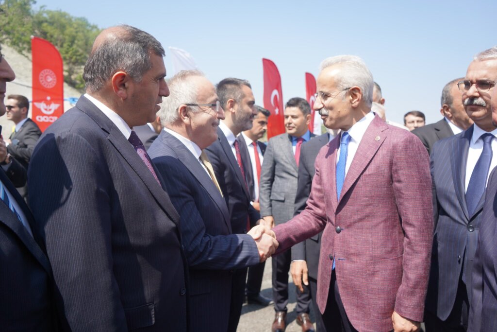 Hızlı tren projesinde delice–çorum etabının temeli atıldı samsun manşet haberleri Samsun manşet - samsun haberleri