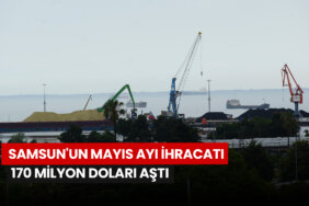 samsunun-mayis-ayi-ihracati-170-milyon-dolari-asti