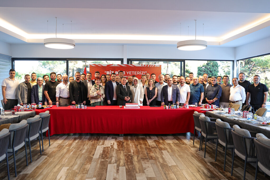 Samsunspor'dan sponsorlara ve i̇ş ortaklarına teşekkür yemeği samsun manşet haberleri Samsun manşet - samsun haberleri