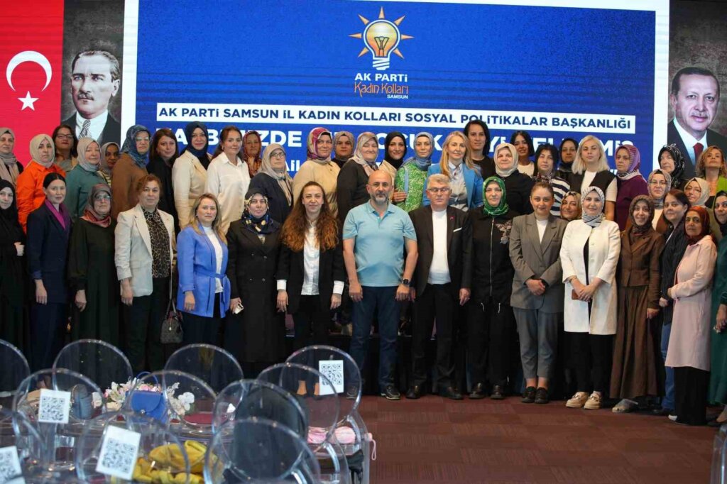 Samsun'da koruyucu aileler gözyaşlarıyla konuştu: onlar bizi değiştirdi samsun manşet haberleri Samsun manşet - samsun haberleri