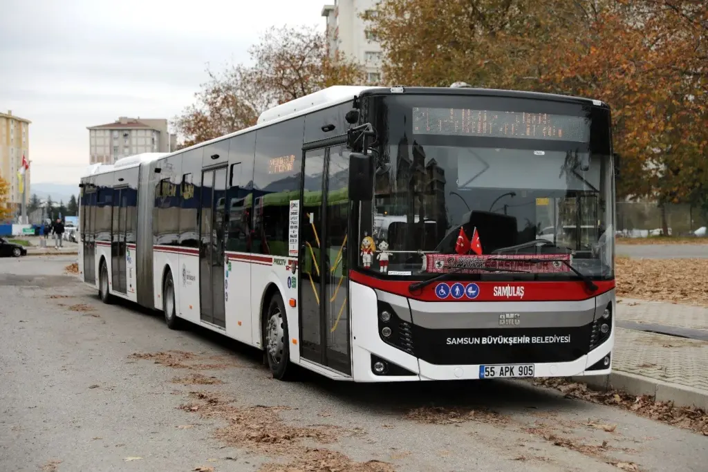 Samsun’da bayramda ulaşım ücretsiz samsun manşet haberleri Samsun manşet - samsun haberleri