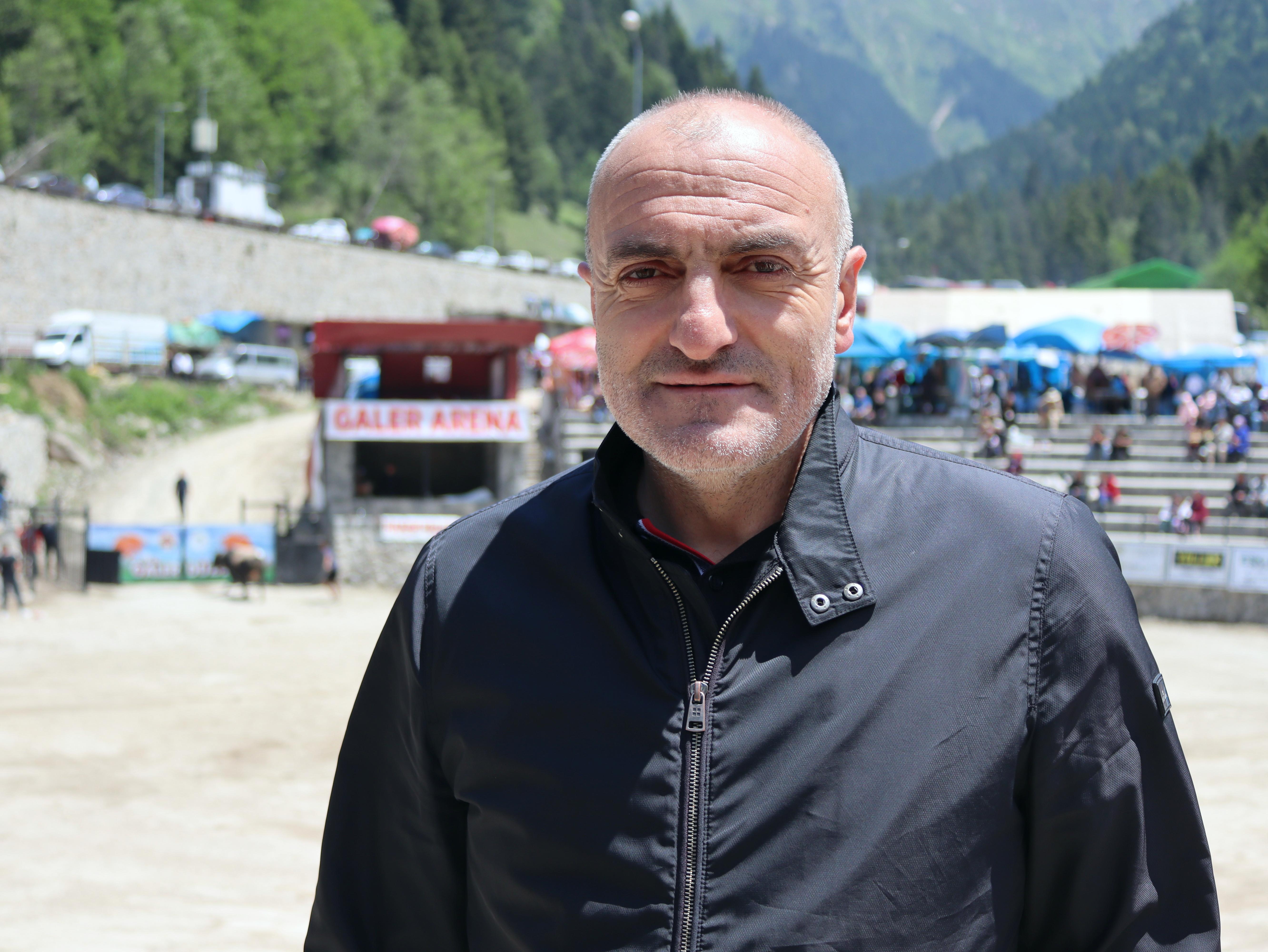 Ayder'de boğa güreşleri heyecanı samsun manşet haberleri Samsun manşet - samsun haberleri