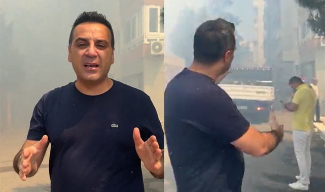 İzmir’de büyüyen yangın mahallelere sıçradı samsun manşet haberleri Samsun manşet - samsun haberleri