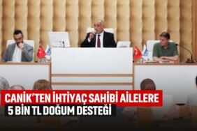 canikten-ihtiyaç-sahibi-ailelere-5-bin-tl-doğum-desteği