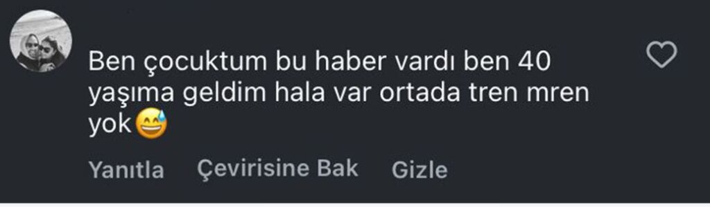 Samsunlular 15 yıldır hızlı tren hayaliyle yaşıyor samsun manşet haberleri Samsun manşet - samsun haberleri