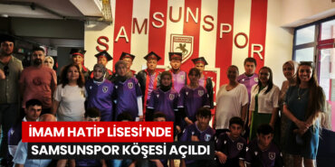imam-hatip-lisesinde-samsunspor-köşesi-açıldı