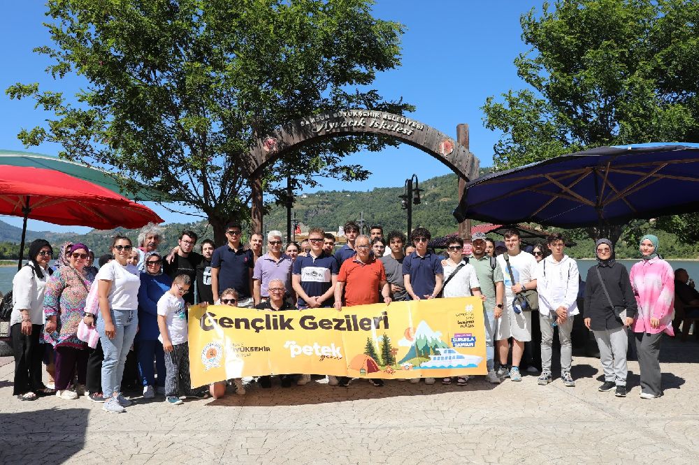 Petek genç gezi ve kamp programları başladı samsun manşet haberleri Samsun manşet - samsun haberleri
