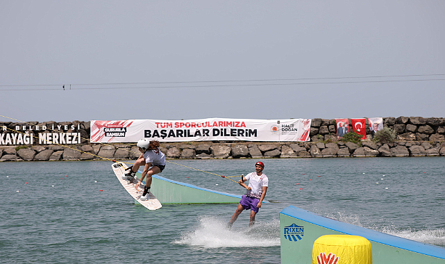 Samsun'da yaz aktiviteleri: sahil keyfi ve su sporları samsun manşet haberleri Samsun manşet - samsun haberleri
