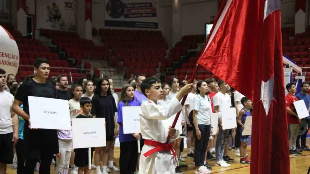 Samsun’da yaz spor okulları kayıtları açıldı samsun manşet haberleri Samsun manşet - samsun haberleri