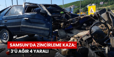 samsunda-zincirleme-kaza-3u-agir-4-yarali