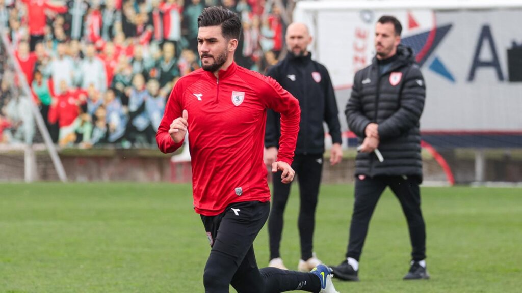Samsunspor'un jokeri soner aydoğdu oldu samsun manşet haberleri Samsun manşet - samsun haberleri