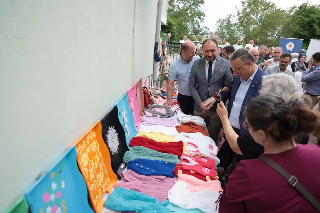 Aktif yaşam merkezi’nde yıl sonu sergisi samsun manşet haberleri Samsun manşet - samsun haberleri