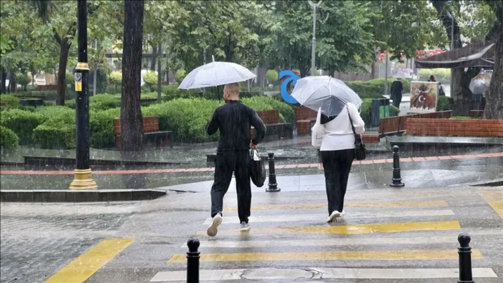 Samsun’da yağış uyarısı: 21 haziran’da yerel sağanak bekleniyor samsun manşet haberleri Samsun manşet - samsun haberleri