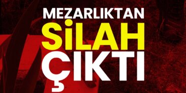 samsunda-mezarliktan-silah-cikti