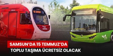 samsunda-15-temmuzda-toplu-tasima-ucretsiz