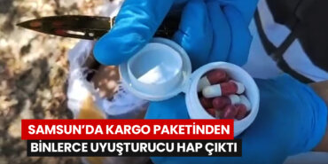 samsunda-kargo-paketinden-binlerce-uyusturucu-hap-cikti