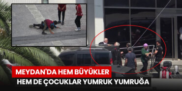 meydanda-hem-buyukler-hem-de-cocuklar-yumruk-yumruga