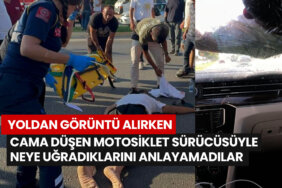 yoldan-goruntu-alirken-cama-dusen-motosiklet-surucusuyle-neye-ugradiklarini-anlayamadilar