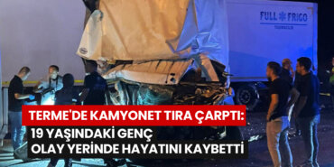termede-kamyonet-tira-carpti-19-yasindaki-genc-hayatini-kaybetti