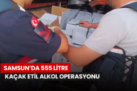 samsunda-555-litre-kacak-etil-alkol-operasyonu