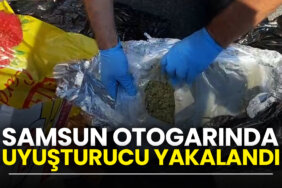 samsun-otogarinda-uyusturucu-yakalandi