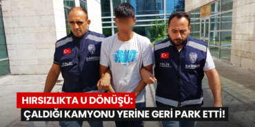 hirsizlikta-u-donusu-caldigi-kamyonu-yerine-geri-park-etti