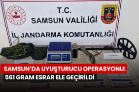 samsunda-uyusturucu-operasyonu-561-gram-esrar-ele-gecirildi