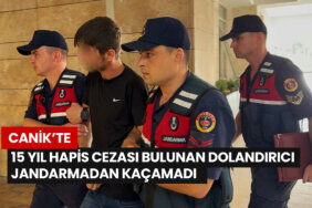 canikte-15-yil-hapis-cezasi-bulunan-dolandirici-jandarmadan-kacamadi