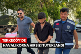 tekkekoyde-havali-korna-hirsizi-tutuklandi