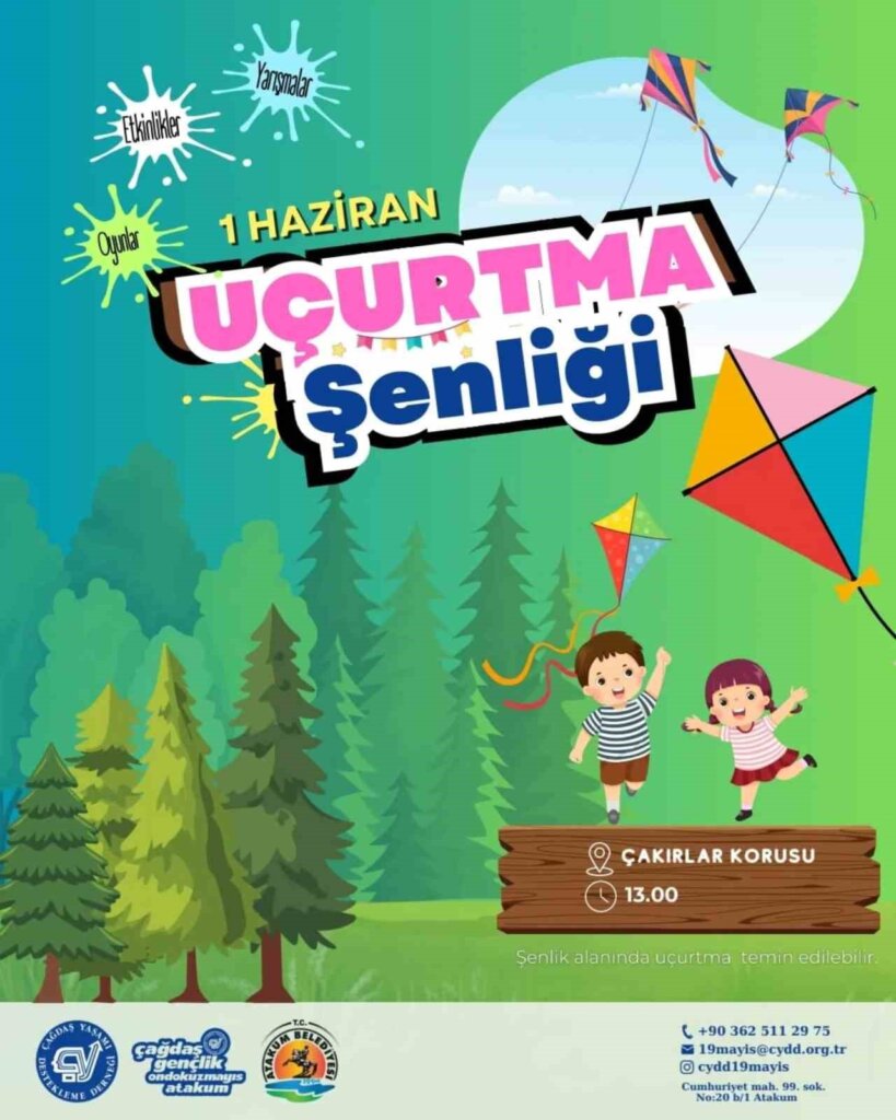 Samsun’da gökyüzü uçurtmalarla şenlenecek samsun manşet haberleri Samsun manşet - samsun haberleri