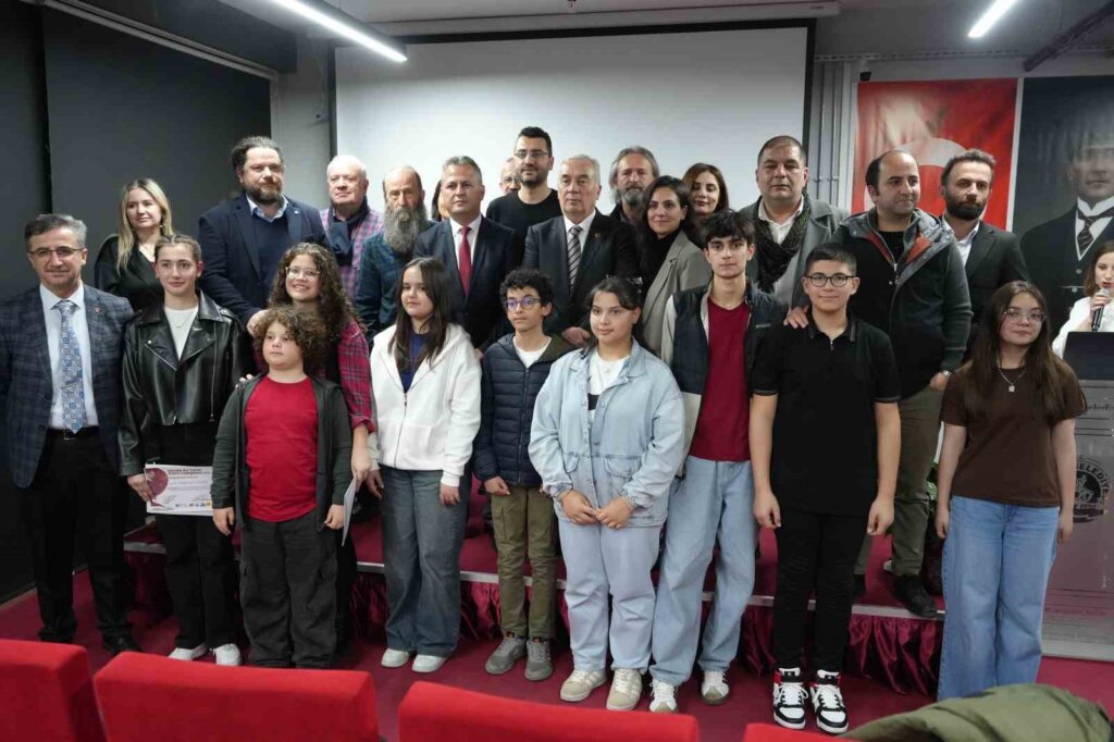 Edebiyatın parlayan yıldızları atakum’da ödüllerini aldı samsun manşet haberleri Samsun manşet - samsun haberleri