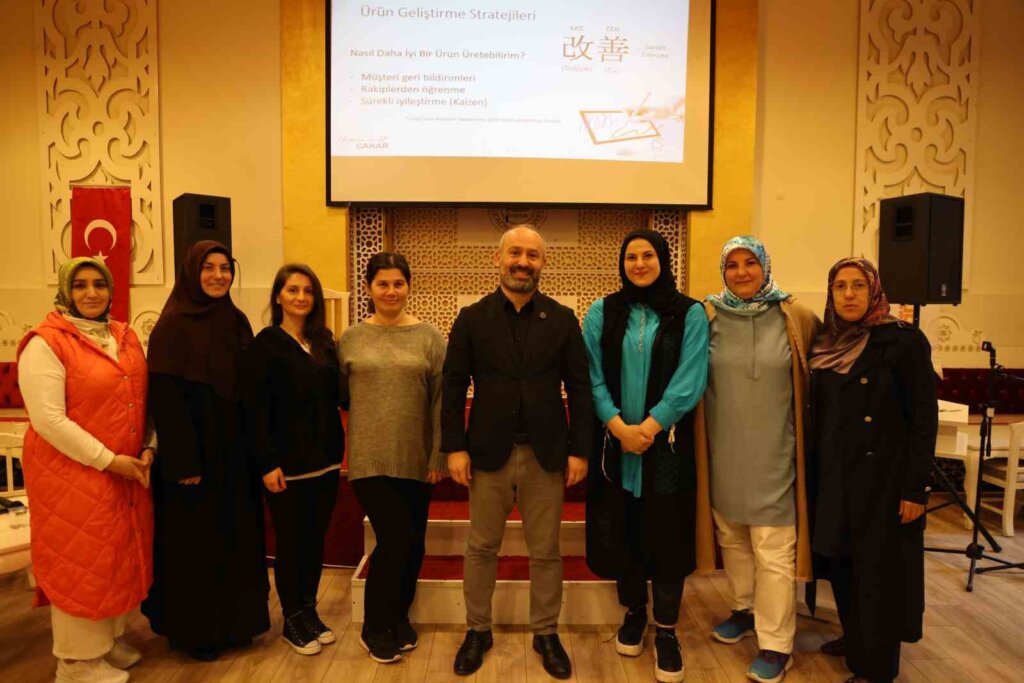 İlkadım’da kadın girişimcilere eğitim desteği samsun manşet haberleri Samsun manşet - samsun haberleri