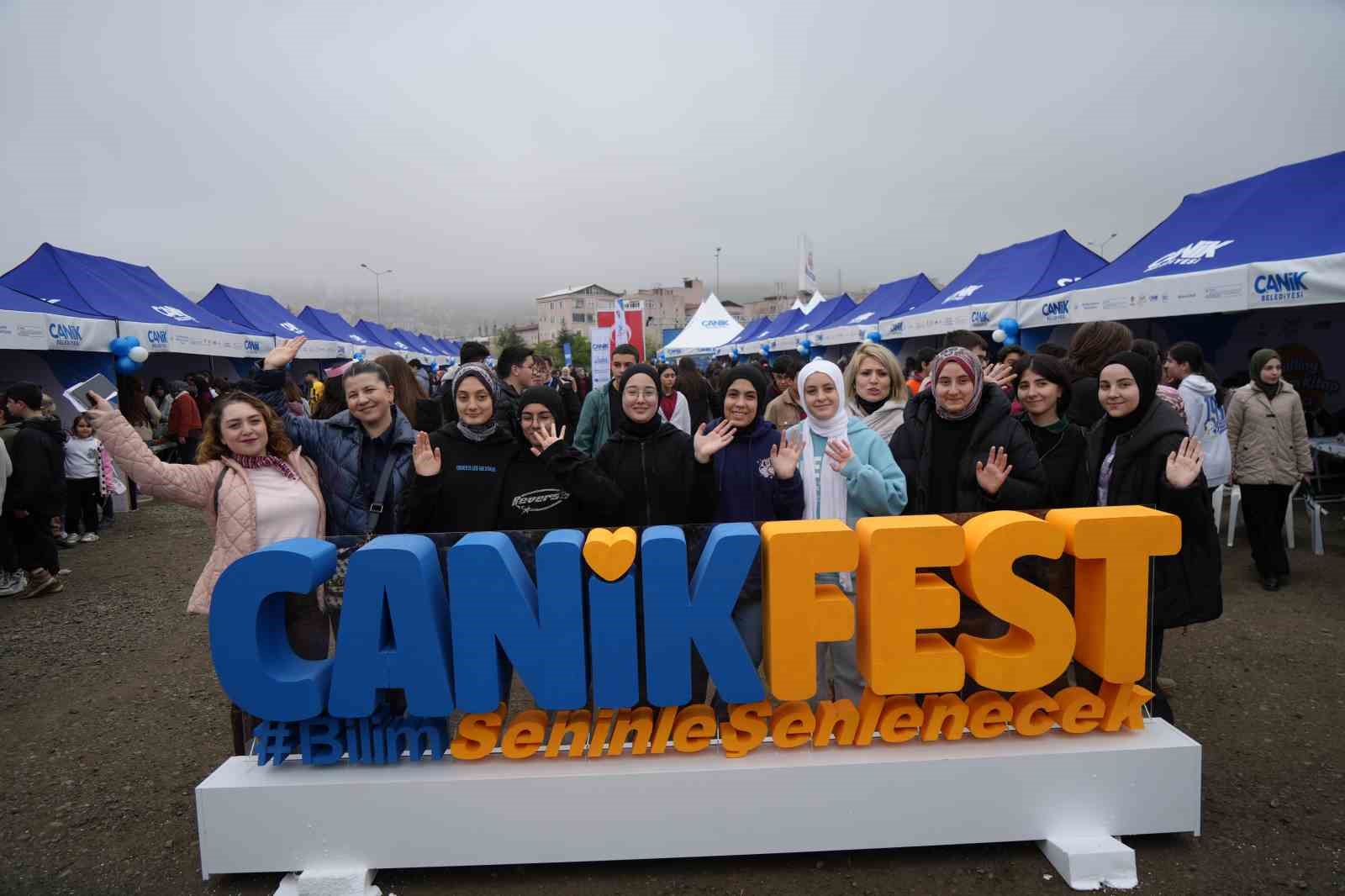 Karadeniz’in en büyük bilim şenliği cani̇kfest başladı samsun manşet haberleri Samsun manşet - samsun haberleri