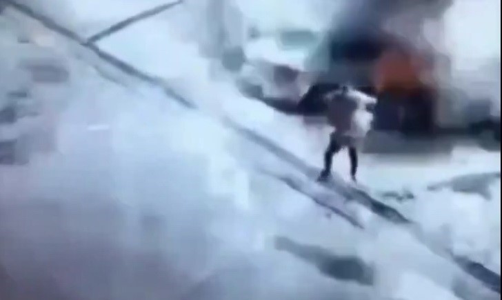 Samsun’da heyelan altında kalan ailenin son görüntüleri samsun manşet haberleri Samsun manşet - samsun haberleri