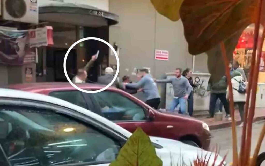 Samsun’da kavga büyüdü, uzman çavuş silahını çekti! Samsun manşet haberleri Samsun manşet - samsun haberleri