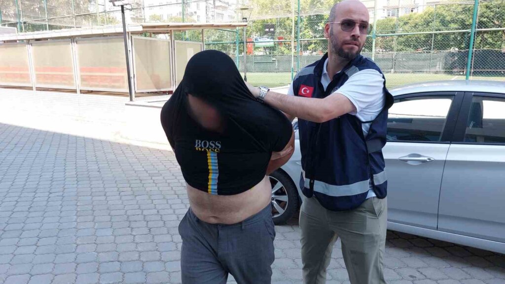 Samsun’da site bahçesinden masa çalan hırsız tutuklandı samsun manşet haberleri Samsun manşet - samsun haberleri