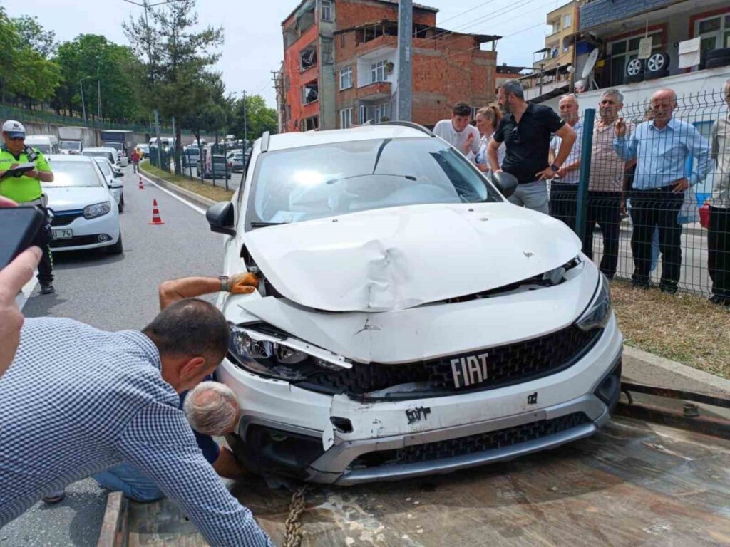 Samsun’da trafik kabusu: 24 binden fazla kaza, 101 ölü samsun manşet haberleri Samsun manşet - samsun haberleri