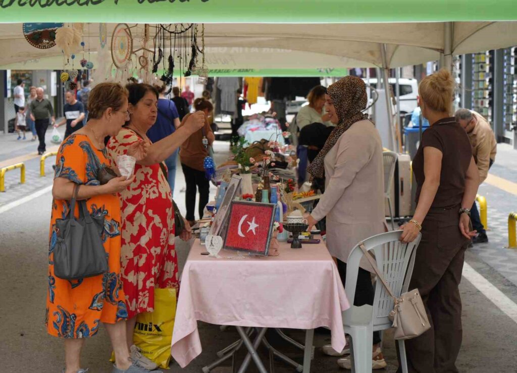 Samsun’da çevreci pazar: para yok, takas var samsun manşet haberleri Samsun manşet - samsun haberleri