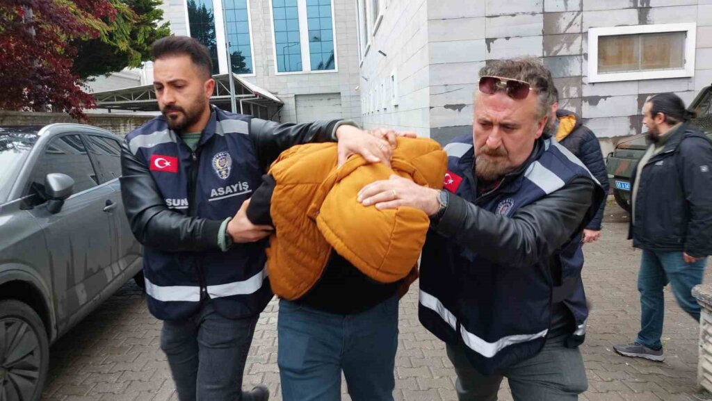 Canik’te eşini öldüren koca cezaevine gönderildi samsun manşet haberleri Samsun manşet - samsun haberleri